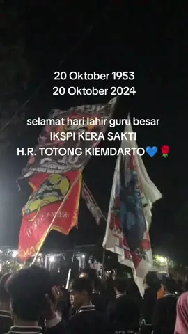 selamat hari lahir guru besarku#RADENTOTONGKIEMDARTO  #IKSPI#KERASAKTI#JIENSHO 