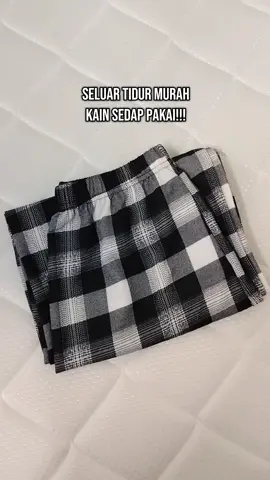 Banyak pilihan warna ada. #seluarpanjang #seluartidur #seluartidurpetak #seluartidurviral #seluartidurmurah 