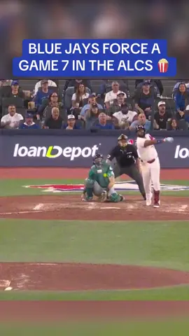 GAME 7 IN TORONTO WITH A TRIP TO THE WORLD SERIES ON THE LINE 👀 #baseball #MLB #mlbtheshow #toronto #bluejays 