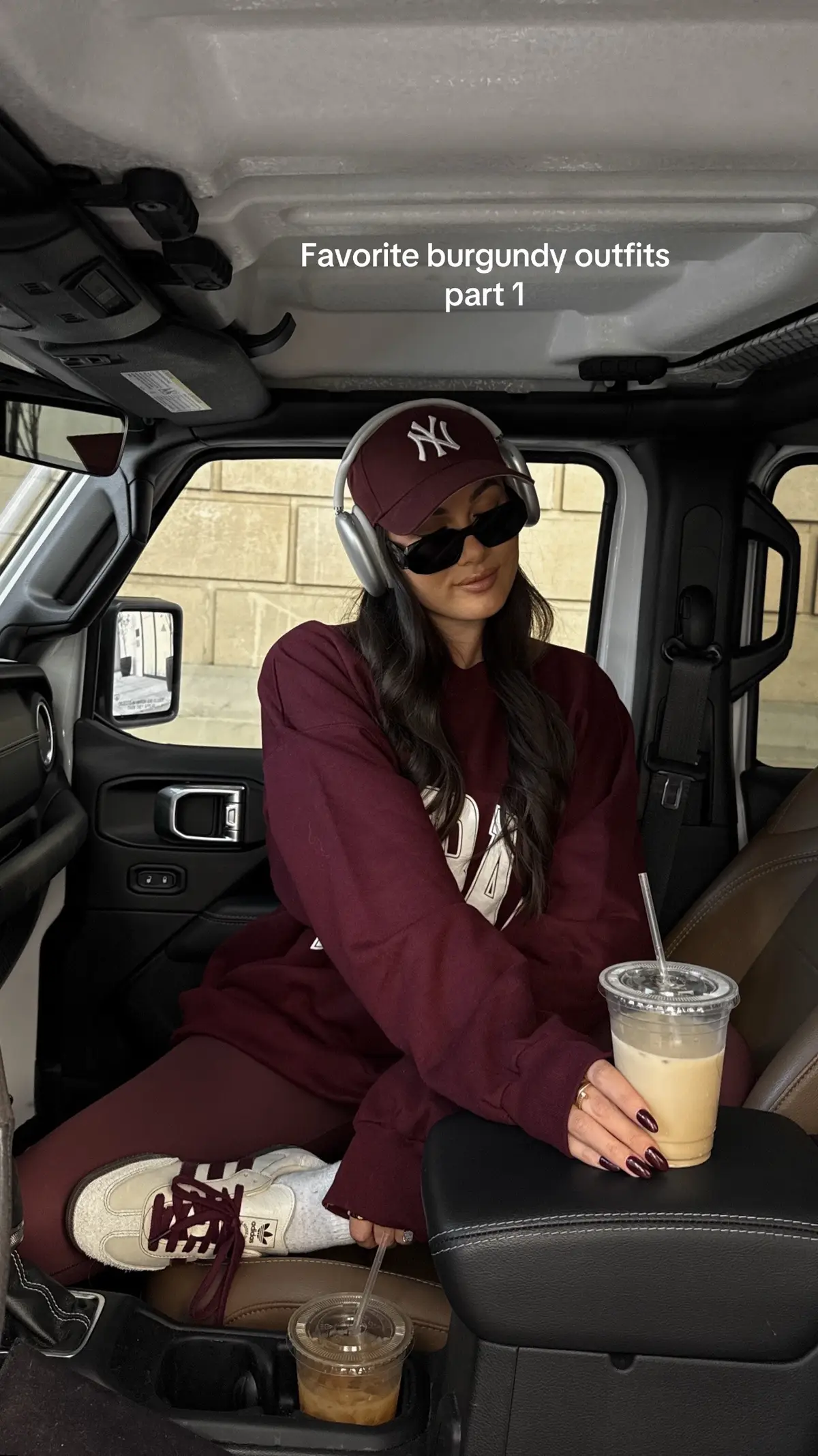 #falloutfitinspo #burgundyoutfit #fallstyleinspo 