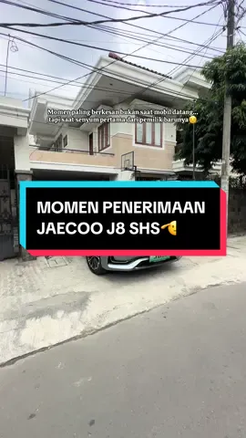 Mobil bisa dibeli kapan saja. Tapi momen pertama saat kunci diserahkan, itu yang nggak tergantikan @JAECOO Indonesia  Selamat untuk pemilik baru Jaecoo J8 SHS☺️ More Info? ☎️ Brian : 0896-8407-7614 #JaecooJ8 #JaecooJakarta #LuxurySUV #HybridPerformance #PremiumExperience