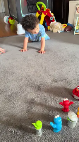 Princeton doing pT he has improved so much from this video so proud papi 😍🤩🙏🏽 #criduchatsyndrome #fyppppppppppppppppppppppp #motavation #crawling 