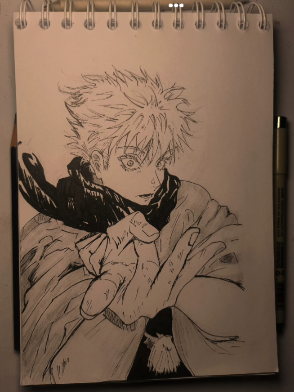 Judas-gojo #gojo #judas  #dibujo #draw #fyp