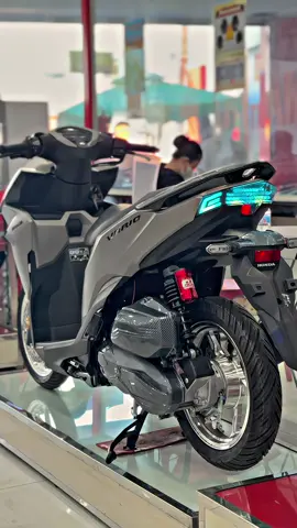 Honda Vario || Vario 125 Bạc Nhám 3D Audi + bi cầu + mâm cnc+ phuộc 👉 2🍠#xuhuong #vario #vario125 #tuyetnganxemay #honda 