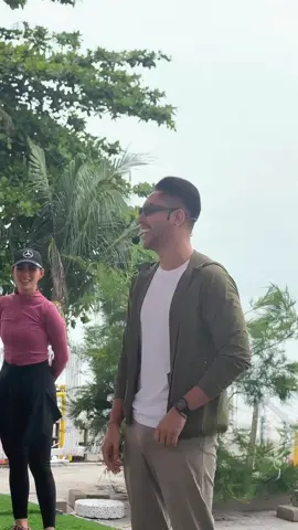 Keseruan senam pagi hari ini bersama ibu ibu Bhayangkari Balikpapan ❤️🤸‍♂️