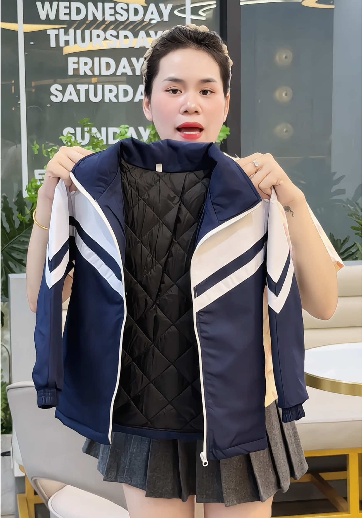 Áo khoác đồng phục học sinh 3 lớp dày dặn #aohocsinh #aokhoacdongphuc #aohocsinh  @Shop Vân Xinh 