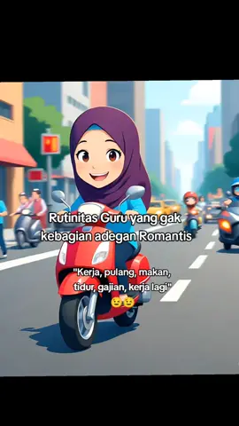 adakah yang sama setiap harinya? 🤭🤭 salam satu profesi 🥰🥰🥰 #guru #guruindonesia #gurukontenkreator #gurutiktok #fyppppppppppppppppppppppp 