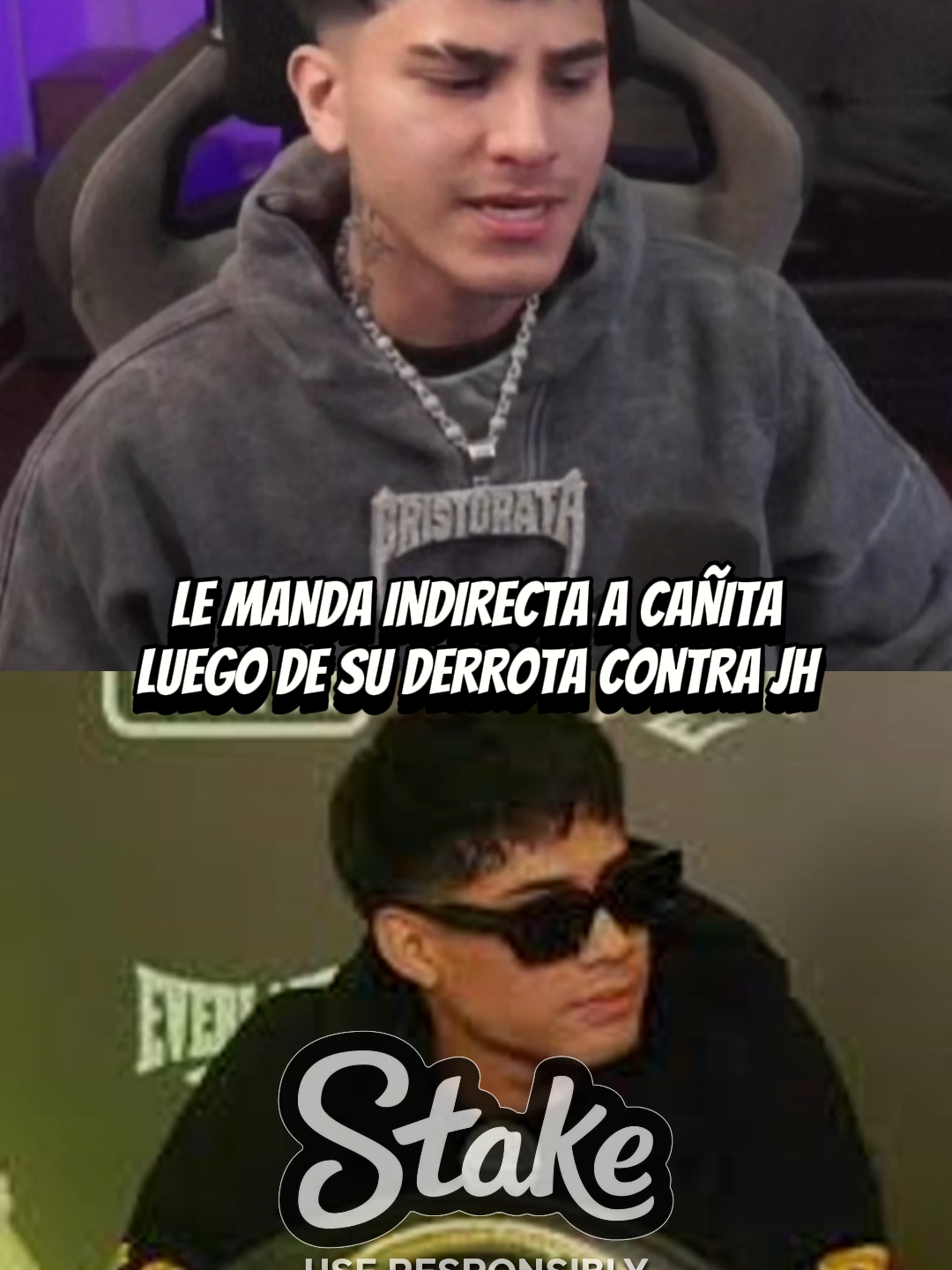 LE MANDA INDIRECTA A CAÑITA LUEGO DE SU DERROTA #noticiasperu #limaperu🇵🇪 #westcol #streamfighters #cañita