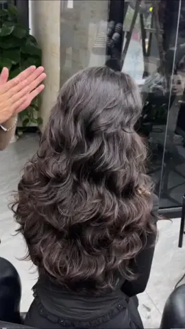 Ôi yêu mái tóc bồng bềnh này quá #tienseoul #nối_tóc_tiến_seoul #tiệmtóctiếnseoul #đàotaonghe 