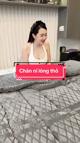 Chăn nỉ lông thỏ #xuhuong #cohuyentaphoa 