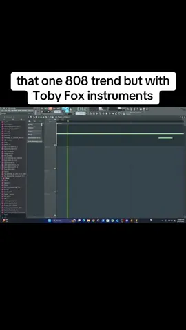 this is what I imagine if you gave tenna a computer and fl studio #fyp #deltarune #tobyfox #flstudio12 #undertale 