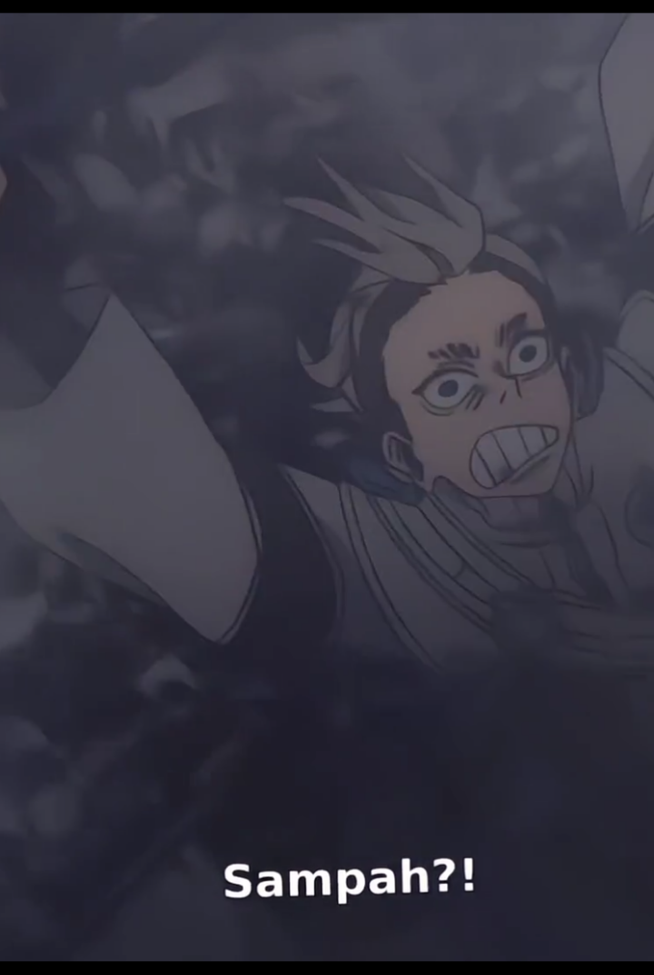 zanka lagi panik paniknya tapi enjin dengan santainya naik payung kaya main perahu perahuan, ngakak bet😭😭 #anime #gachiakutaedit #fyp #marganca #margakgy 