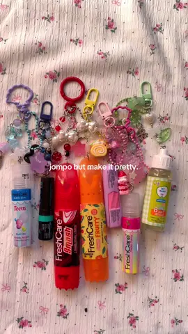 keychain jompo versi manik kaca🤍 #freshcare #keychainjompo #fyp #xyzbca #keychain 