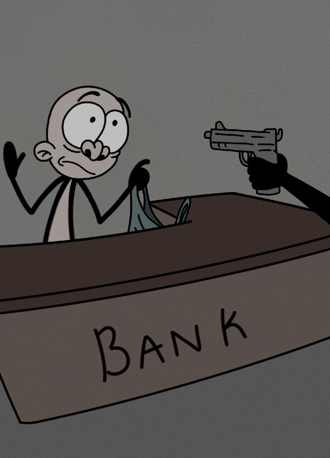 the heist 💩💩💩 #cartoon #animation #funnyanimation #animationmeme #funnycartoon 