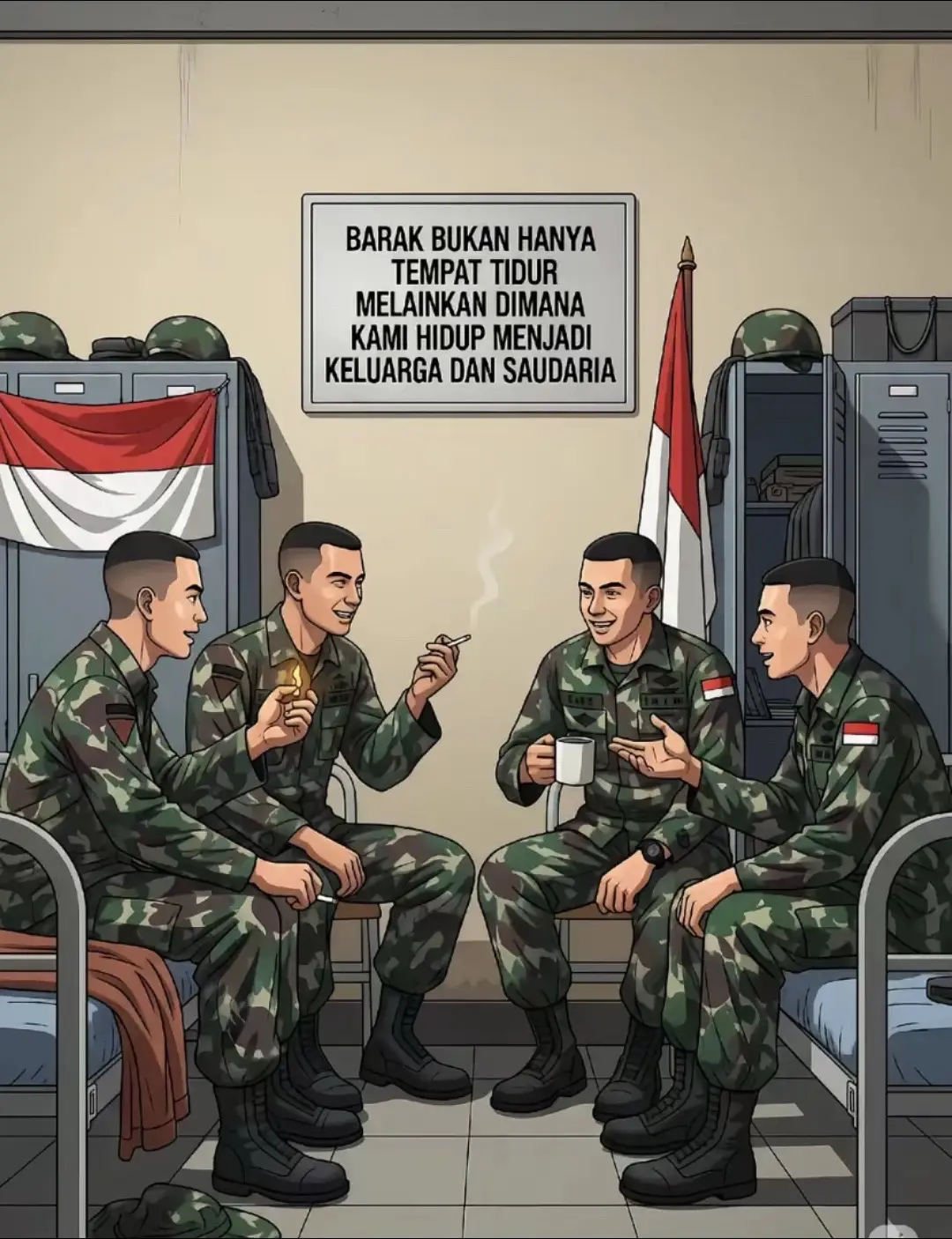 Izin senior#tniindonesia🇮🇩 