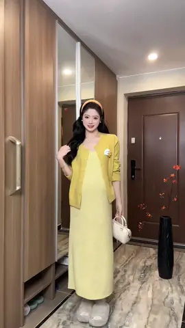 Cả set mặc xinh lun nha #vaybauxinh 