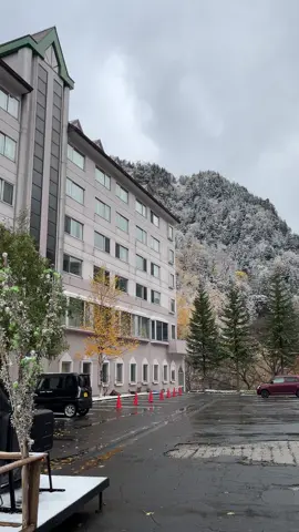 Tinggal di tempat salju pertama turun hokkaido❄️🤩  #kenshuseijapan🇮🇩🇯🇵🎌 #kenshuuseijapan🇮🇩🇯🇵 #japanindonesia🇯🇵🇮🇩 #japan #hokkaido   