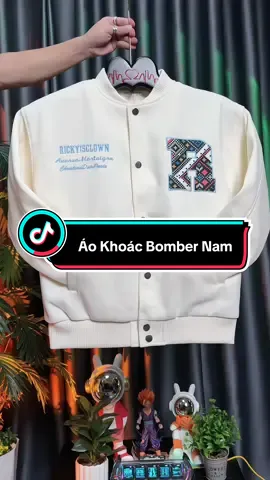 SJC Áo Khoác Bomber Vải Dạ Lót Trong #aokhoacnam #aokhoacbomber #phốiđồnam #xuhuong 