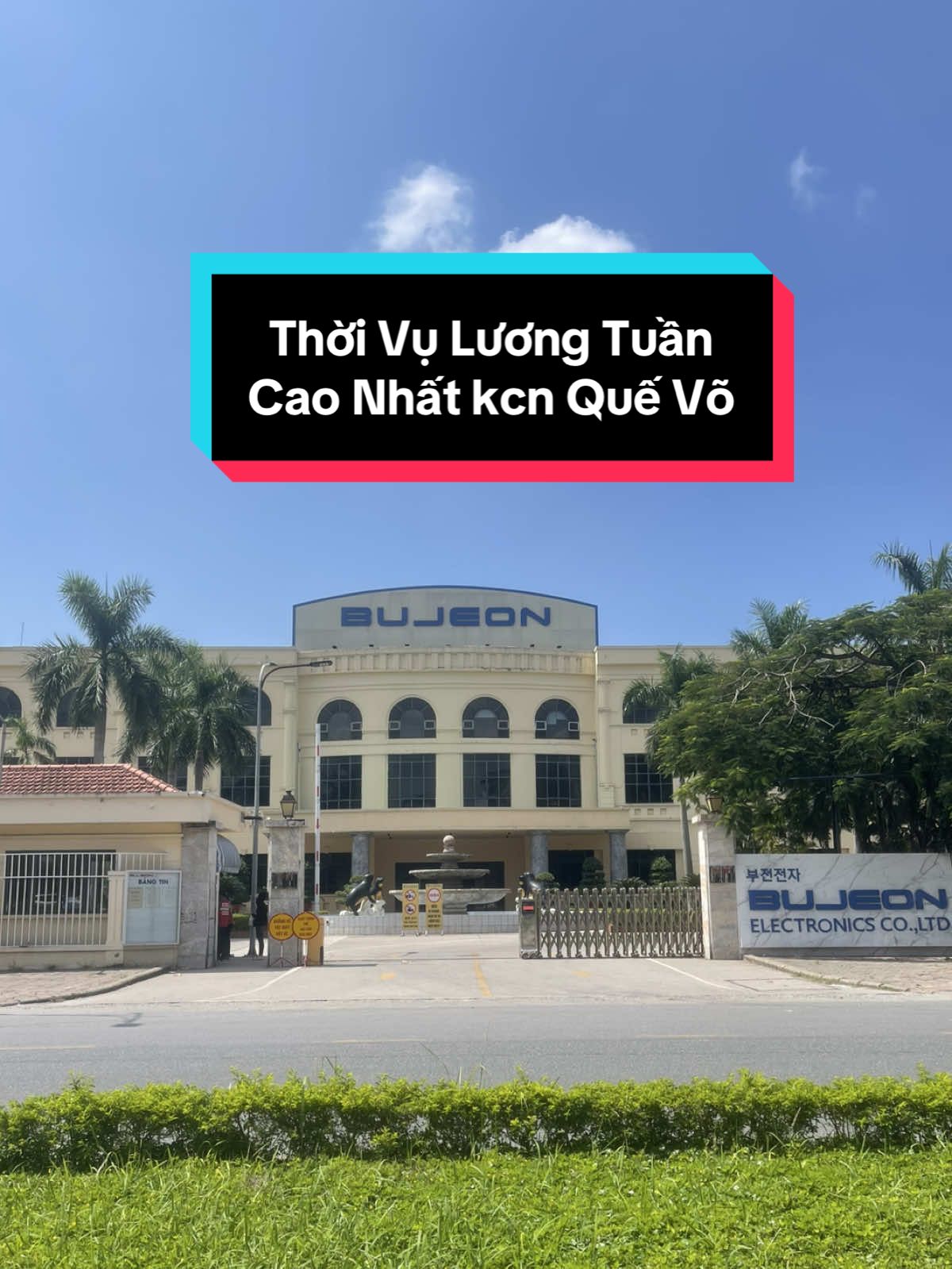 Có bạn nào từng làm ở đây chưa ?? #bujeon_quế_võ_bắc_ninh #bujeon #vieclam #xuhuong 