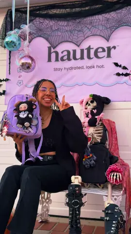 Love my hauties at @Hauter 🥹💖 #kpopfyp #fyp #festivalseason #skz #kpop 