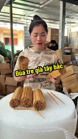 Đũa tre già Tây Bắc #thanhtram86 #xh #duatregia #duatregiataybac 