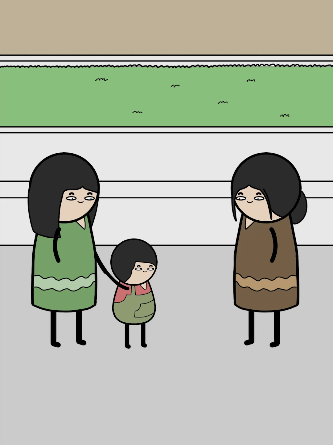 Waspada, sebarkan ke grup WA keluarga #animasi #lucu #kocak