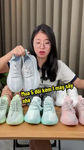 Mua 5 đôi kèm 1 máy sấy luôn #xuhuong #giày  giày đôi giày cặp size 45-44
