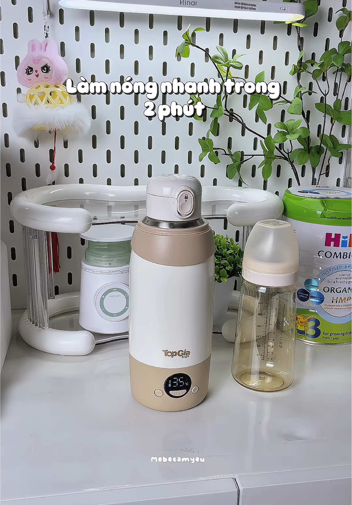 Đun nhanh mang đi đâu cũng tiện luôn #mebecamyeu #topgia #maydunnuoctopgia #mayhamsuacamtay #mevabe 