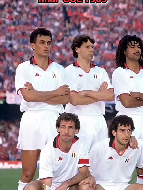 AC Milan vs steau Bucharest 1989 UCL final #acmilan #acmilan1899 #legend #fyppppppppppppppppppppppp 