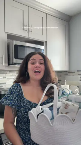 Went to a baby shower today and wanted to share everything I bought! I’m getting baby fever again 😍 Any other items you would recommend for a new mom?  #momcreator #babyshower #haul #MomsofTikTok 