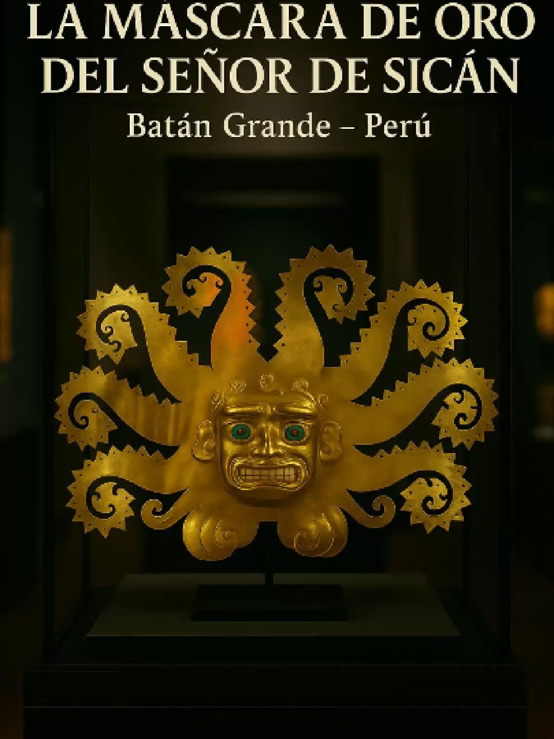 El enigma dorado del Señor de Sicán Hace más de mil años, un artesano forjó esta máscara de oro puro… Con detalles tan precisos que aún hoy nos cuesta explicarlos. ¿Era solo una ofrenda… o guardaba un conocimiento perdido? #AsombroClub #HistoriaAntigua #MisteriosDelPasado #Perú #Sicán #Arqueología #CivilizacionesPerdidas #ArteAntiguo #Oro #HistoriaMisteriosa #MuseosDelMundo #DescubrimientosAntiguos #SabíasQue #Documental #AntiguoPerú #RelatosDelPasado