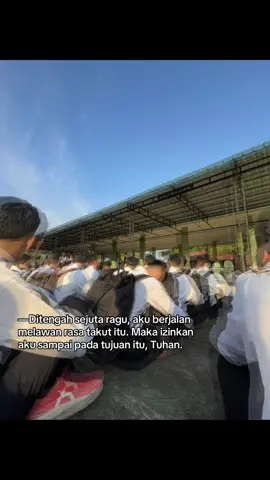 I trust you, God. #casistnipolri #casis2025 