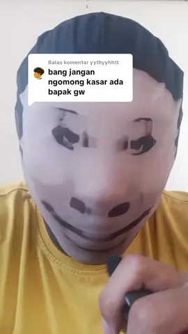 Membalas @yythyyhhtt #aefka #fyp #maskermeme #maskermuka #maskermukalucu 