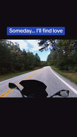 Enjoying the curves of the road until I can enjoy the curves of someone who wants to spend life with me. 