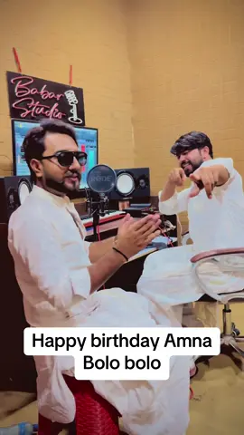 Happy birthday Amna#Foryou #Video #foryou #video #foryou @Singer Hasnain Mirani 