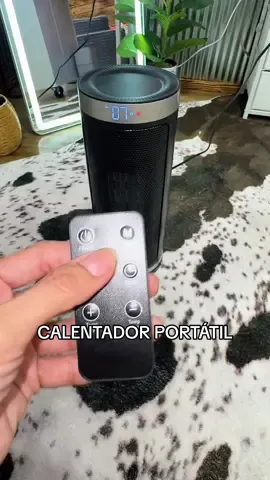 Este calentador portátil ToLife de 1500W con control remoto y oscilación de 60° mantiene tu espacio cálido sin gastar tanta energía, ideal para el hogar u oficina, con temporizador de 12 horas y protección de seguridad. #ToLifeHeater #TikTokShopFinds #WinterDeals #HomeEssentials #DealsForYouDays 