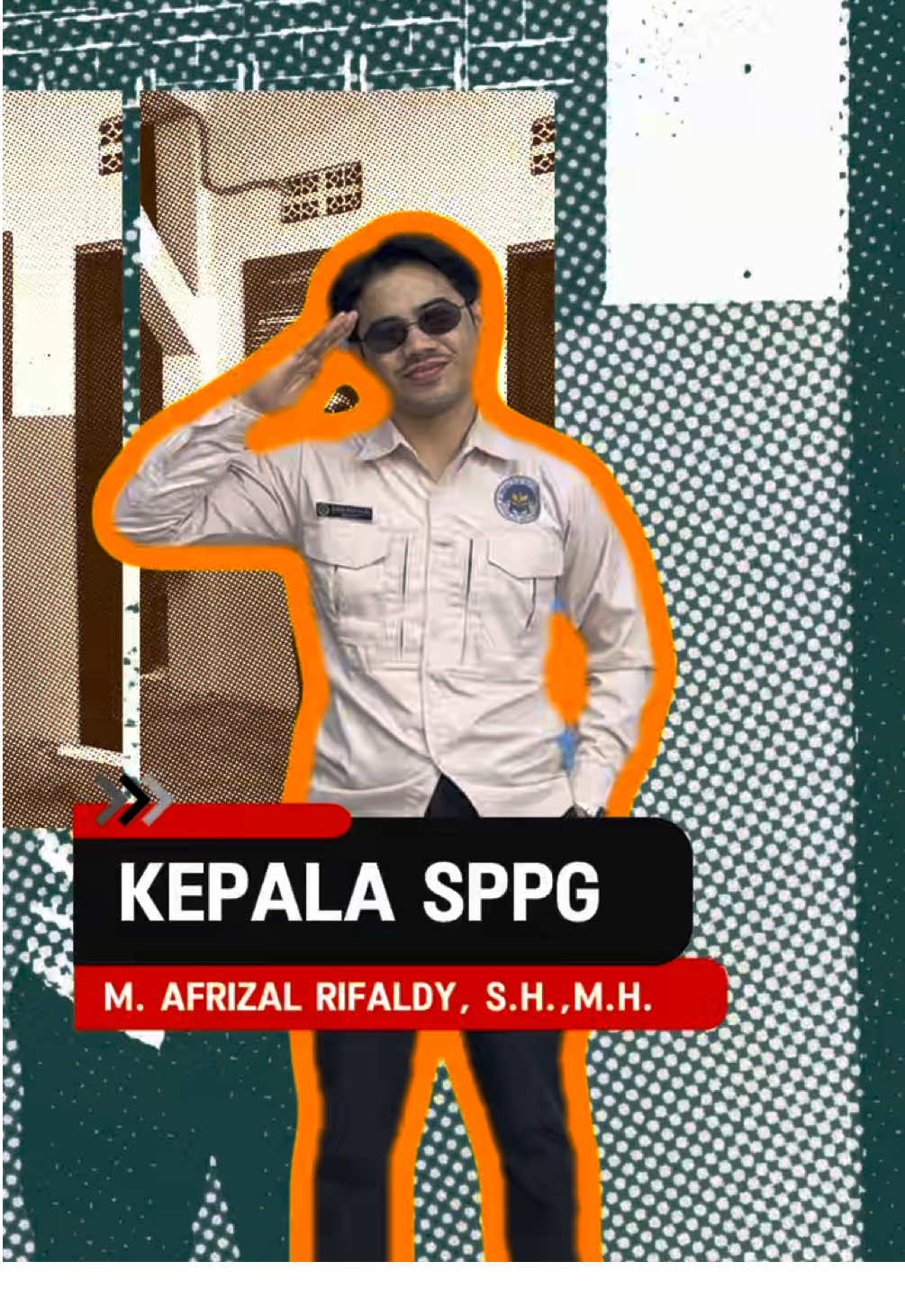 Ini dia Kepala SPPG yang selalu menjadi Garda paling depan di segala kondisi ❤️ #sppgbatujajar #makanbergizigratis #bgn #sppg 