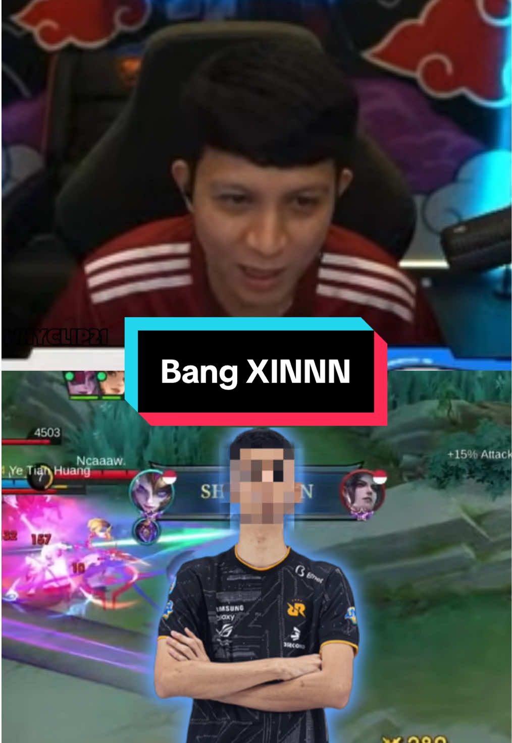 Siapa Coach RRQ season 12 guys 🤣🤣🤣 #xinnn98 #rrqhoshi #videolucu #MLBB9TH #MLBB 