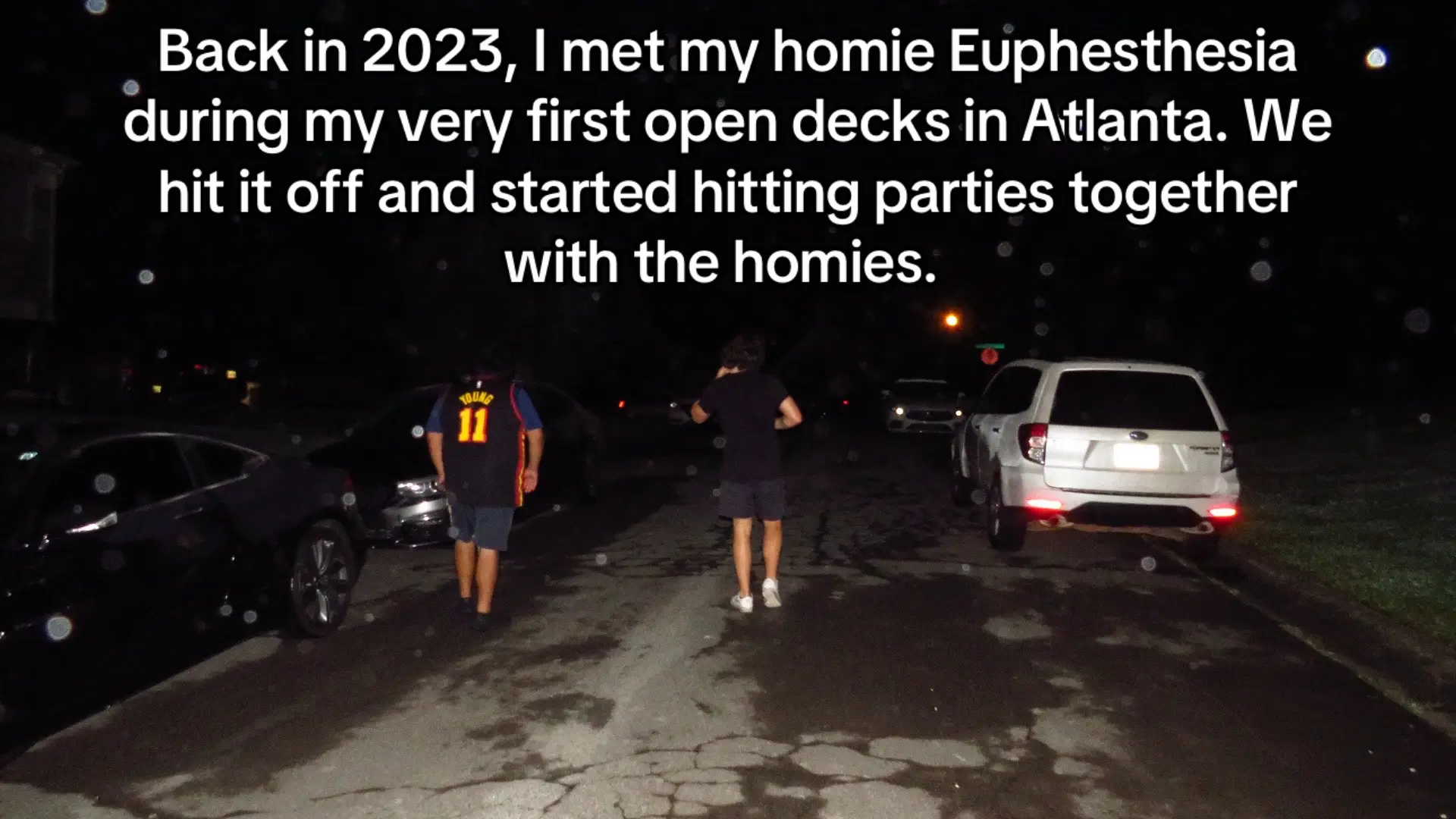 Me & Euphs journey to our first single! #hardgroove #fyp #dj #atlanta 