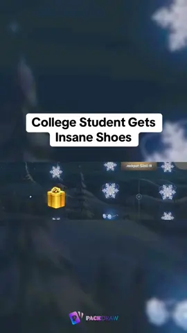 College Student Gets Insane Shoes