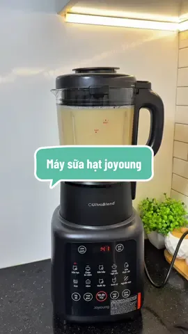 + 1 em máy sữa hạt đủ 3 tiêu chí , dung tích lớn , máy khoẻ làm sữa không cần rây và đặc biệt là giảm tiếng ồn tốt, độ ồn không đáng kể ạ #mesausoc ##joyoungvietnam #enjoybeinghealthy #maynausuahat #xh 