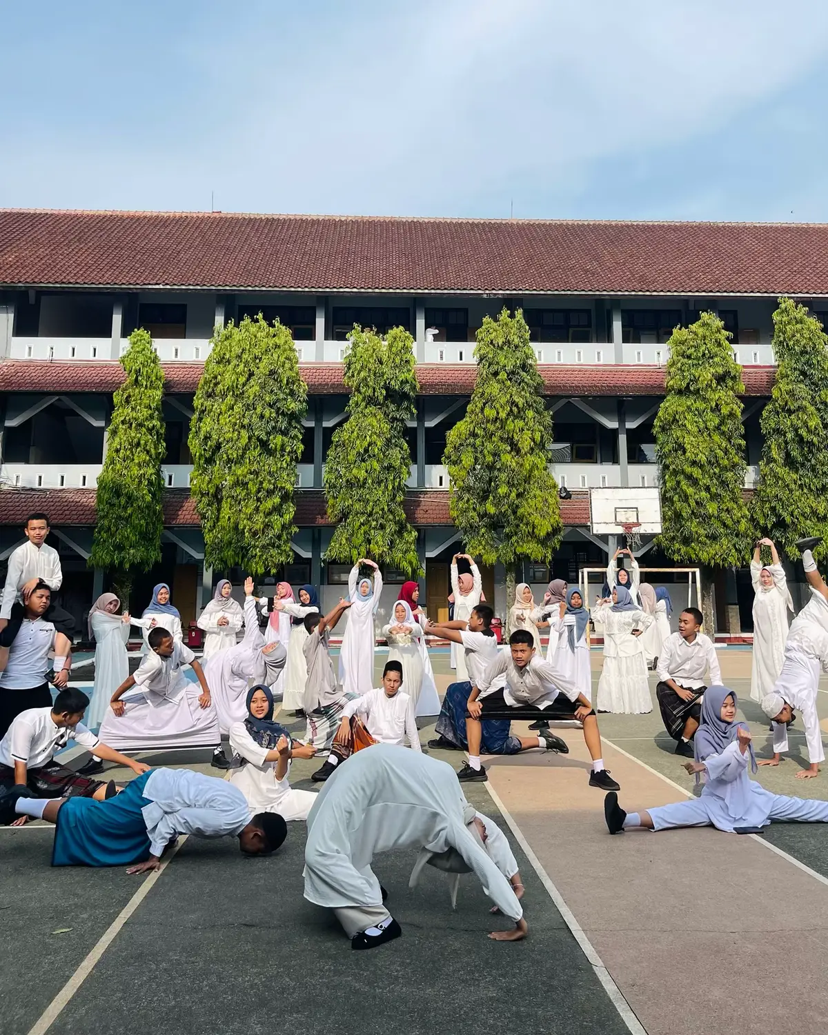 forsdut pemanasan 🤸🏻🔥 #trend #pemanasan #smansabara 