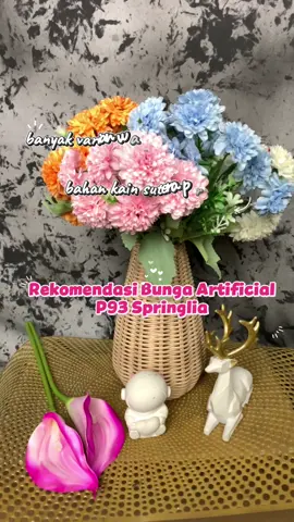 Yu langsung aja di chekout #bungacantik #hiasanrumah #bungartificial 