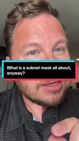 Subnetting high level explanation. Ever been confused by the subnet mask? What even is 255.255.255.0? #subnetting #networking #techtok #techtips #networkengineer 