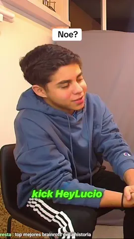 Clip extraído de Kick HeyLucio #stream #humor #brainrots #paratiiiiiiiiiiiiiiiiiiiiiiiiiiiiiii #risas 