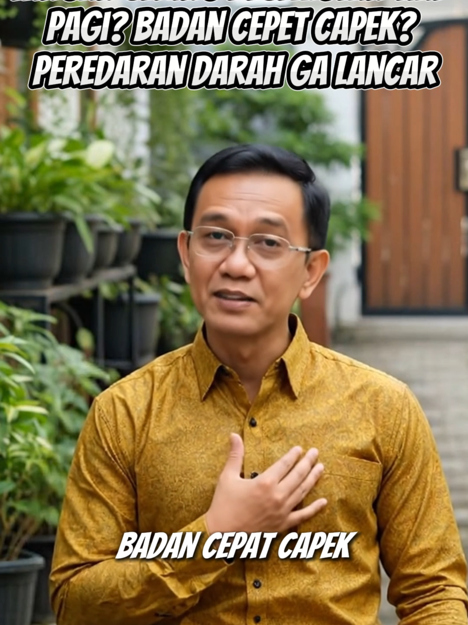 Tangan sering kesemutan tiap pagi? Badan cepet capek? Peredaran darah tidak lancar. #kesemutan #kesemutantangan #kesemutankaki #badanpegalpegal #peredarandarah #habarlic #habarlic5in1 #herbalindonesia