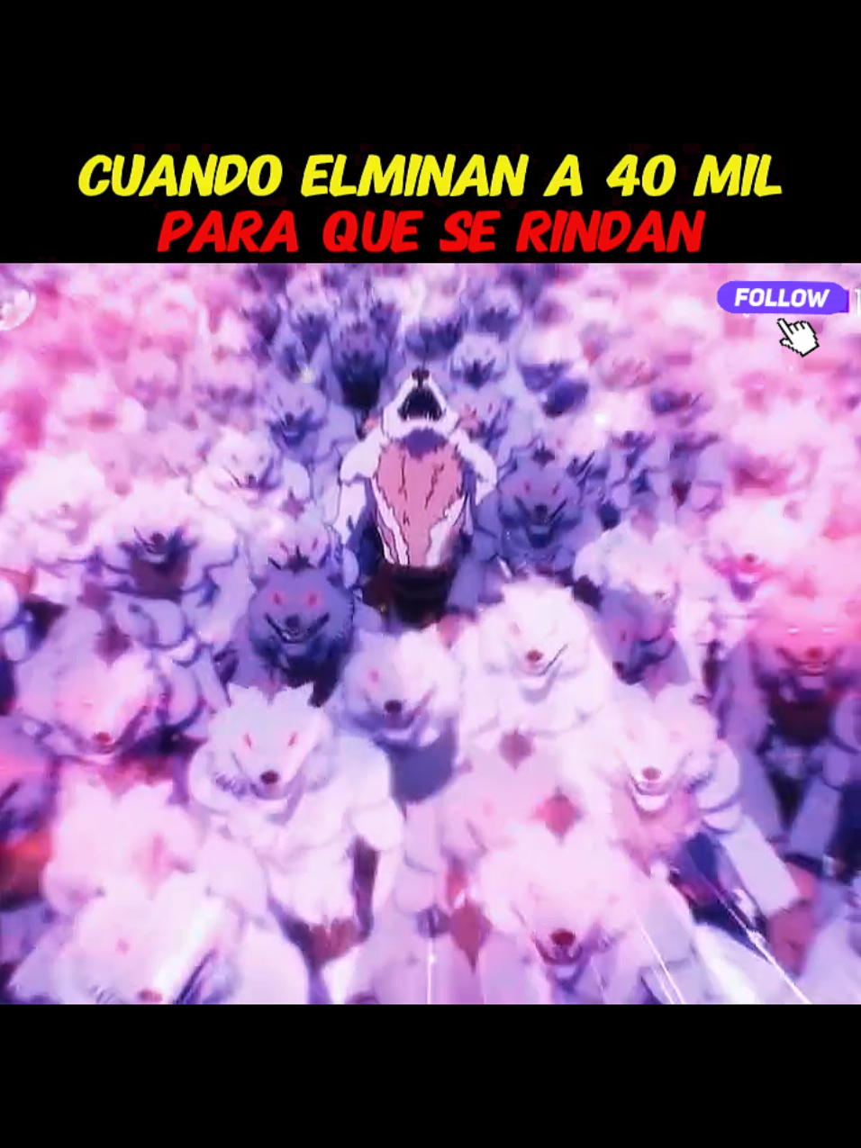 ​🤯 La masacre de 40.000... Ainz no tuvo piedad 💀⚔️. Momentos épicos de Overlord que te dejan helado.  #Overlord #AinzOoalGown #Anime #Masacre #Épico