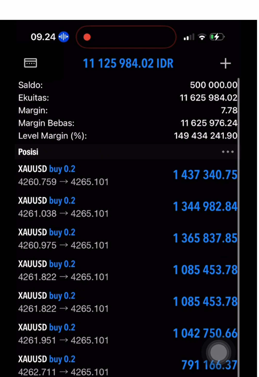 #tradingforex #trading #forex #gold #fyp 