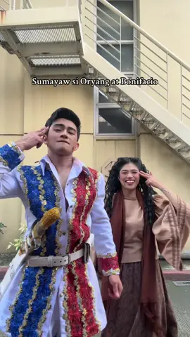 HAPPY OPENING DAY TO ME AS ANDRES BONIFACIO! #BonifacioAngSupremo  #PhilStagers #AngArtista  #RL #artistanglibrarian 