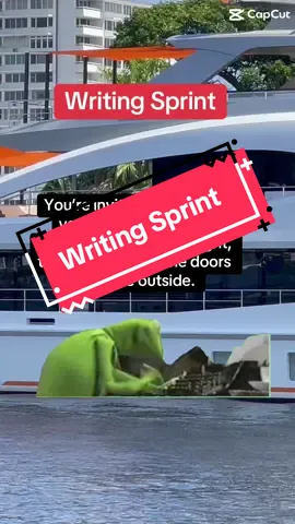 What are writing sprints? A writing sprint is when you set a timer and write as much as you can for that period of time without editing or doing anything else.  Word sprints are an amazing writing tool (a secret weapon!) that you can use to improve your writing as well as your writing speed. Sprinting pushes you to write more words fast by forcing you to start writing and ignore your inner editor. They also get you to concentrate on one of the most important ways to improve your writing life: consistent practice. With continuous practice, word sprints can even help you develop a writing habit that will empower you to do more actual writing and finish a novel or a screenplay—and maybe even develop a career as a writer. -writepractice #writerslife #writingsprints #writers #blackwriter #aspiringauthor 